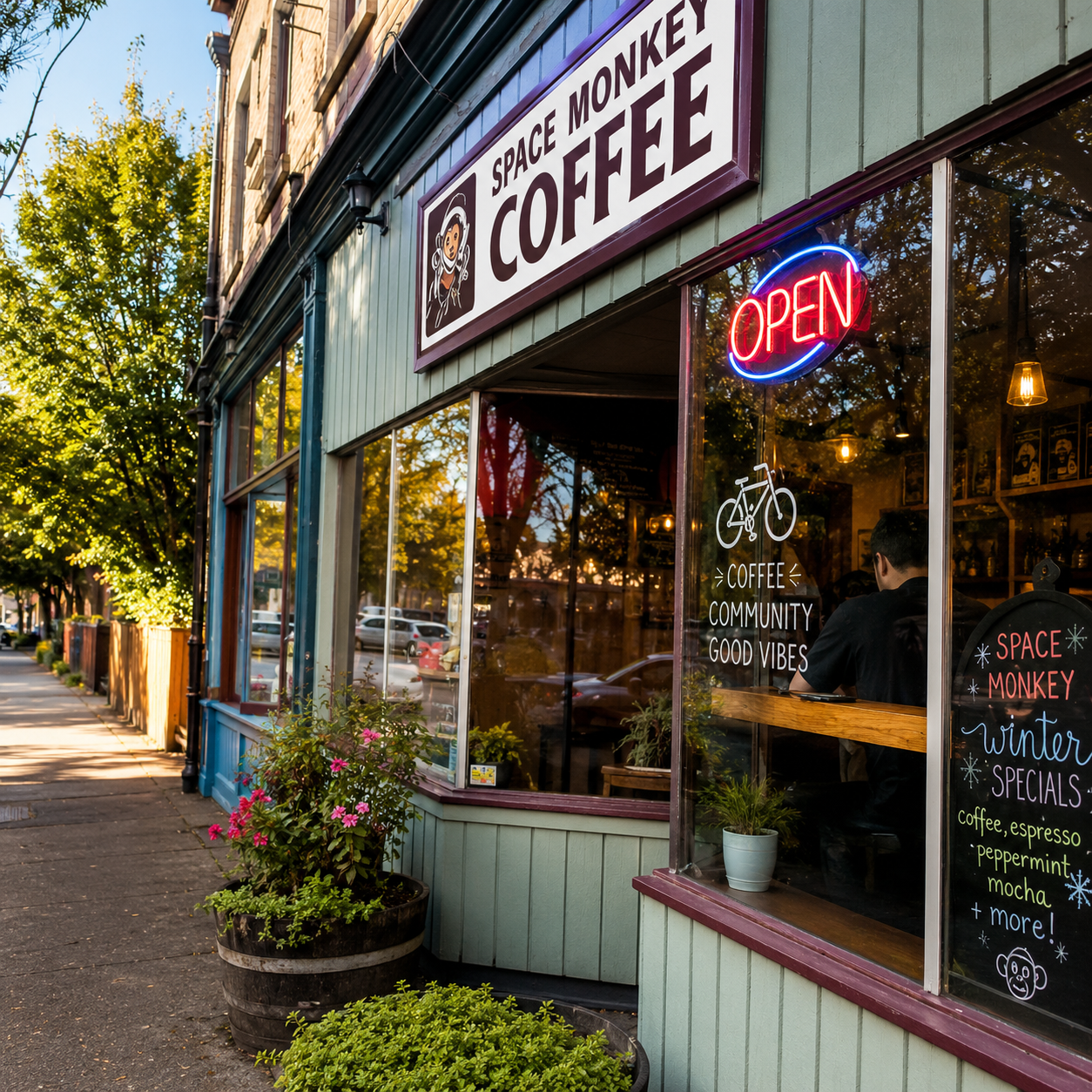 Space Monkey Coffee