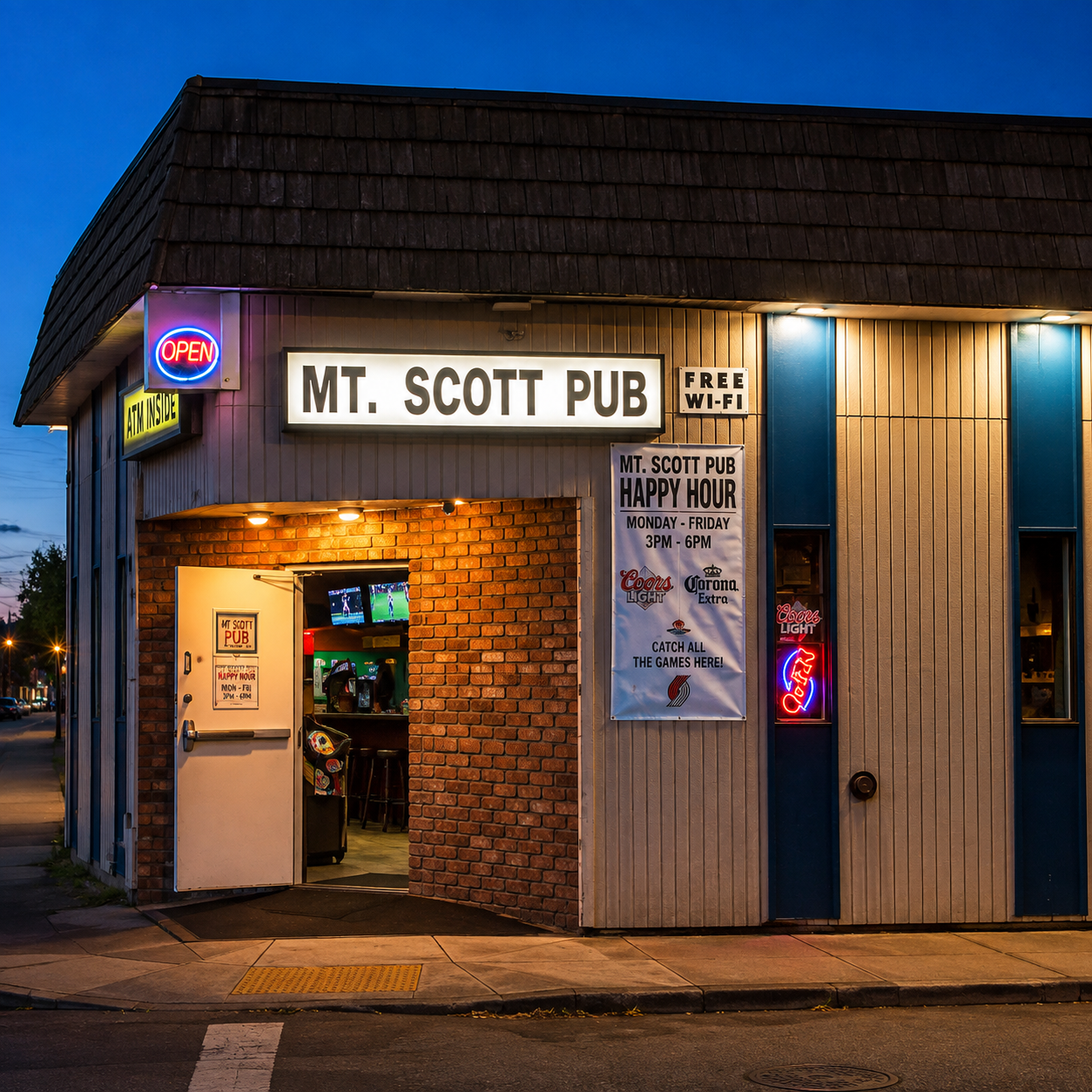 Mt. Scott Pub