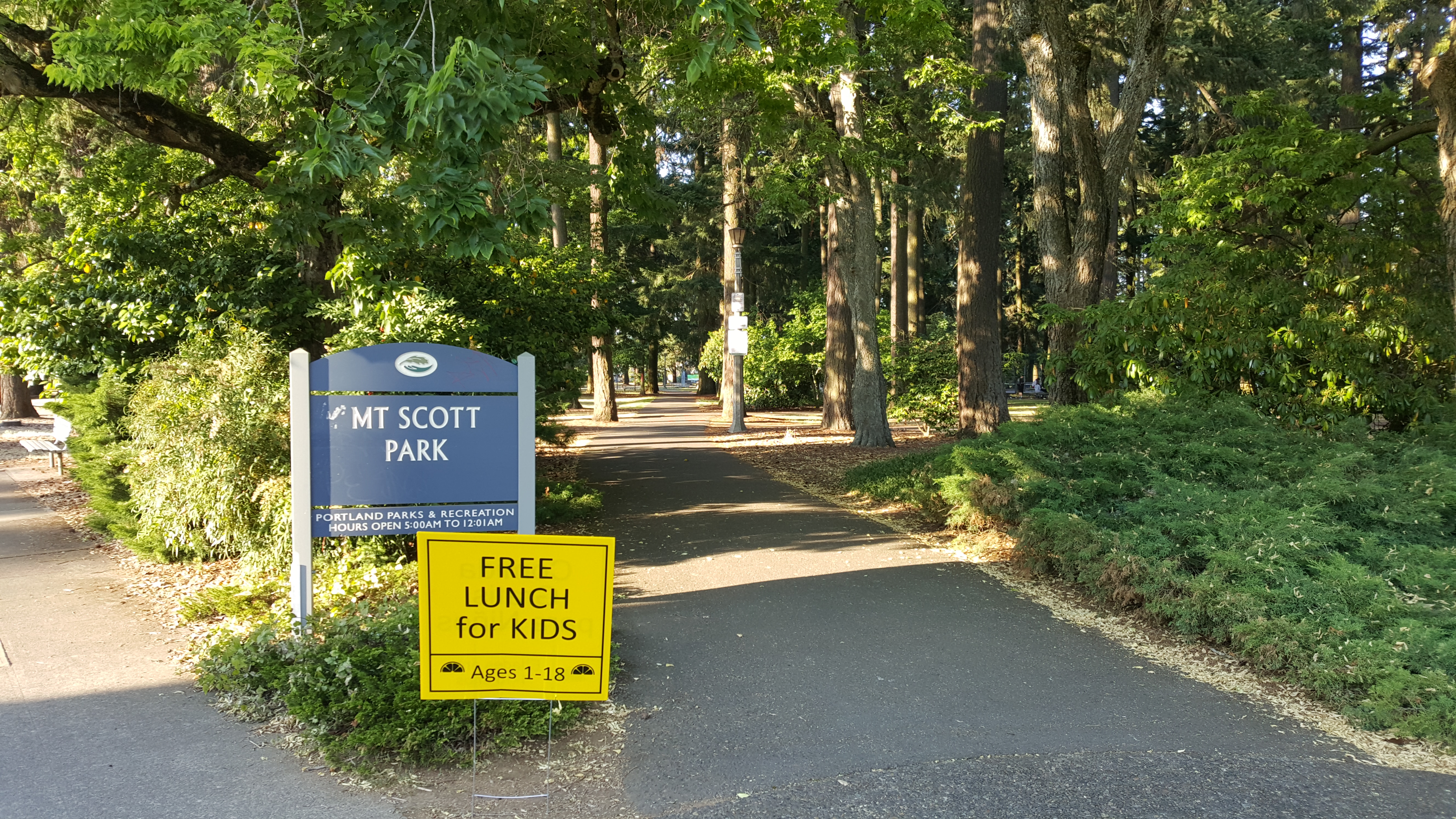 Mt. Scott Park
