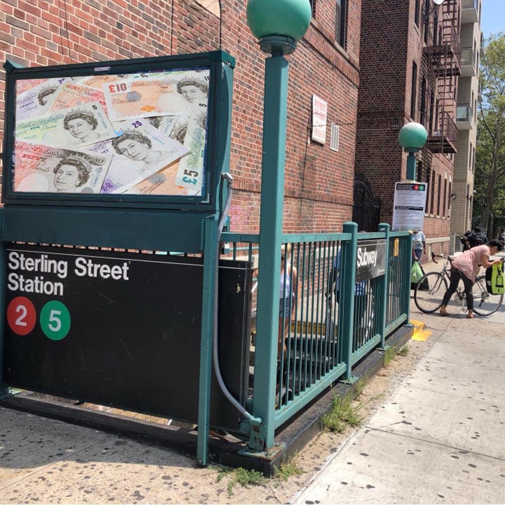 Franklin Ave Station subway entrance